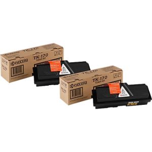 Original Kyocera Toner TK-170, Doppelpack, schwarz Original Kyocera Toner TK-170, Doppelpack, schwarz