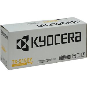 Original Kyocera Toner TK-5150Y, Einzelpack, gelb Original Kyocera Toner TK-5150Y, Einzelpack, gelb