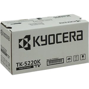 Original Kyocera Toner TK-5220K, Einzelpack, schwarz Original Kyocera Toner TK-5220K, Einzelpack, schwarz
