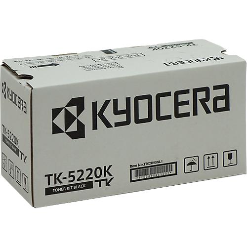 Original Kyocera Toner TK-5220K, Einzelpack, schwarz