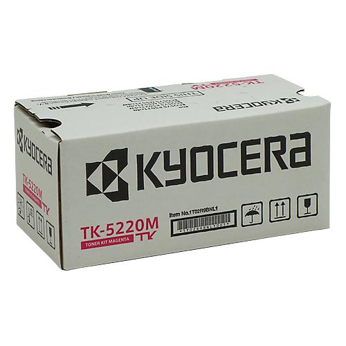 Original Kyocera Toner TK-5220M, Einzelpack, magenta