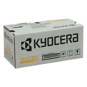 Original Kyocera Toner TK-5230Y, Einzelpack, gelb Original Kyocera Toner TK-5230Y, Einzelpack, gelb