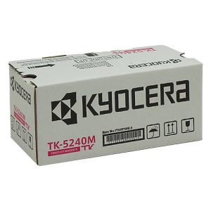 Original Kyocera Toner TK-5240M, Einzelpack, magenta Original Kyocera Toner TK-5240M, Einzelpack, magenta