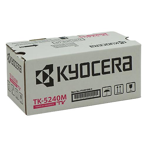 Original Kyocera Toner TK-5240M, Einzelpack, magenta