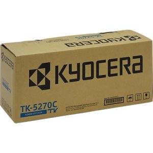 Original Kyocera Toner TK-5270C, Einzelpack, cyan Original Kyocera Toner TK-5270C, Einzelpack, cyan
