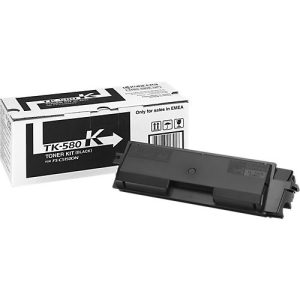 Original Kyocera Toner TK-580K, Einzelpack, schwarz Original Kyocera Toner TK-580K, Einzelpack, schwarz