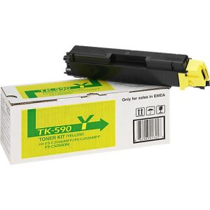 Original Kyocera Toner TK-590 CMY, Multipack, cyan, gelb, magenta Original Kyocera Toner TK-590 CMY, Multipack, cyan, gelb, magenta