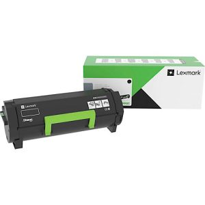 Original Lexmark Toner 502XE, Einzelpack, schwarz Original Lexmark Toner 502XE, Einzelpack, schwarz