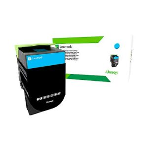 Original Lexmark Toner 702XE, Einzelpack, cyan Original Lexmark Toner 702XE, Einzelpack, cyan