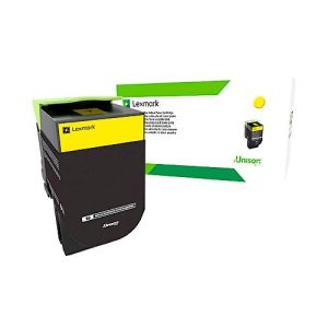 Original Lexmark Toner 702XE, Einzelpack, gelb Original Lexmark Toner 702XE, Einzelpack, gelb