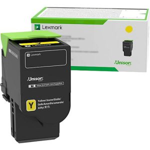 Original Lexmark Toner 78C2UE, Einzelpack, gelb