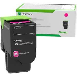 Original Lexmark Toner 78C2UE, Einzelpack, magenta Original Lexmark Toner 78C2UE, Einzelpack, magenta