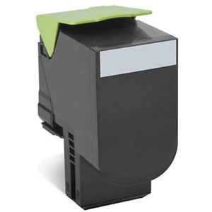 Original Lexmark Toner 802S, Einzelpack, schwarz Original Lexmark Toner 802S, Einzelpack, schwarz