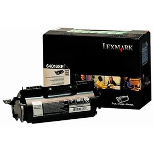 Original Lexmark Toner T64X, Einzelpack, schwarz Original Lexmark Toner T64X, Einzelpack, schwarz