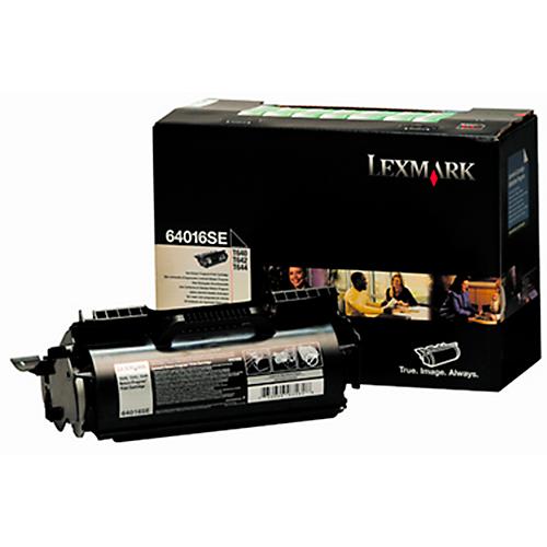 Original Lexmark Toner T64X, Einzelpack, schwarz