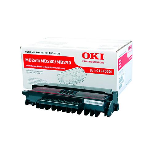 Original Oki Toner 44973508, Einzelpack, schwarz