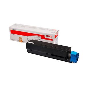 Original Oki Toner 45807102, Einzelpack, schwarz Original Oki Toner 45807102, Einzelpack, schwarz
