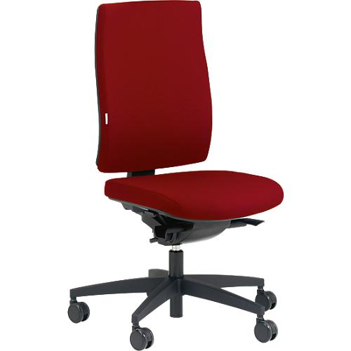 Original Steifensand Bürostuhl CETO CT2350, Synchronmechanik, ohne Armlehnen, Sitzzeit 8+ Stunden, rot