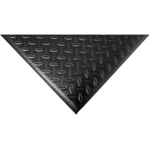 Orthomat® Arbeitsplatzmatte Diamond, schwarz, lfm. x B 1200 mm Orthomat® Arbeitsplatzmatte Diamond, schwarz, lfm. x B 1200 mm
