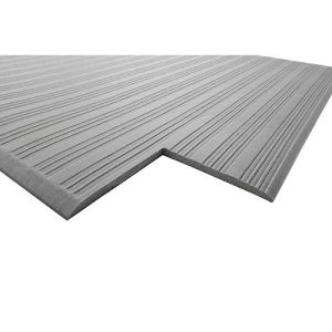 Orthomat® Arbeitsplatzmatte Ribbed, grau, 600 x 900 mm Orthomat® Arbeitsplatzmatte Ribbed, grau, 600 x 900 mm