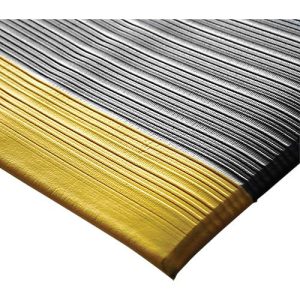 Orthomat® Arbeitsplatzmatte Ribbed, Safety, 900 x 1500 mm Orthomat® Arbeitsplatzmatte Ribbed, Safety, 900 x 1500 mm