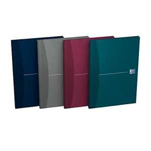 Oxford Office-Buch, gebunden, DIN A4, kariert, 5er Pack Oxford Office-Buch, gebunden, DIN A4, kariert, 5er Pack