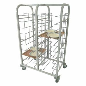 Craven Tablettwagen Stahl für 20 Tabletts, 150(H) x 109,5(B) x 40,5(T)cm Craven Tablettwagen Stahl für 20 Tabletts, 150(H) x 109,5(B) x 40,5(T)cm