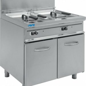 SARO Gasfritteuse E7/FLG2V17, 2x 17 Liter SARO Gasfritteuse E7/FLG2V17, 2x 17 Liter