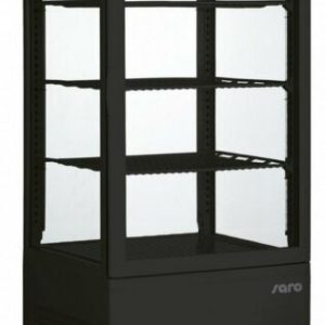 SARO Kühlvitrine SC 80 schwarz, 78 Liter SARO Kühlvitrine SC 80 schwarz, 78 Liter