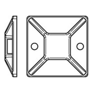 HellermannTyton Befestigungssockel MB4A-N66-NA-C1