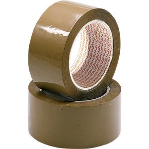 Packband Nopi® Classic 4042, Gesamtstärke 52 μ, L 66 m x B 55 mm, Rollen-∅ 76 mm, Polypropylen-Folie, braun, 6 Rollen Packband Nopi® Classic 4042, Gesamtstärke 52 μ, L 66 m x B 55 mm, Rollen-∅ 76 mm, Polypropylen-Folie, braun, 6 Rollen