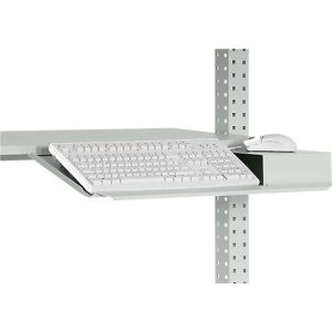 Packpool Tastatur-Träger, mit Mousefläche, vorne abgekantet, B 690 mm Packpool Tastatur-Träger, mit Mousefläche, vorne abgekantet, B 690 mm