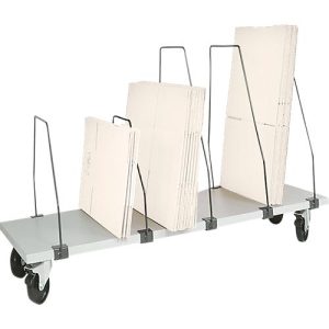 Packpool Untertisch-Magazin, fahrbar, 6 Schiebebügel, f. Packtische B 1500 mm Packpool Untertisch-Magazin, fahrbar, 6 Schiebebügel, f. Packtische B 1500 mm