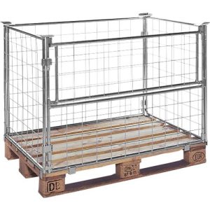 Palettenaufsatz Typ 64, 1200 x 1000 x 800 mm, lackiert Palettenaufsatz Typ 64, 1200 x 1000 x 800 mm, lackiert