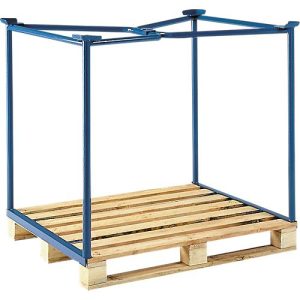 Palettenaufsatz Typ 65,1200x800x800 mm, lackiert Palettenaufsatz Typ 65,1200x800x800 mm, lackiert