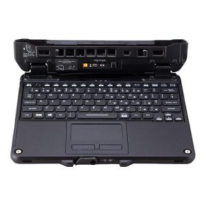 Panasonic FZ-VEKG21L – Tastatur – emmissiv – Robust – hinterleuchtet – AZERTY