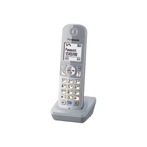 Panasonic KX-TGA681 – Schnurloses Erweiterungshandgerät mit Rufnummernanzeige – DECTGAP – Silber