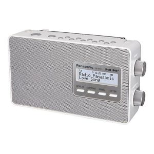 Panasonic-RF-D10EG – Tragbares DAB-Radio – 2 Watt – weiß