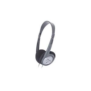 Panasonic RP-HT090E-H – Kopfhörer – On-Ear – kabelgebunden – 3,5 mm Stecker – Grau Panasonic RP-HT090E-H – Kopfhörer – On-Ear – kabelgebunden – 3,5 mm Stecker – Grau