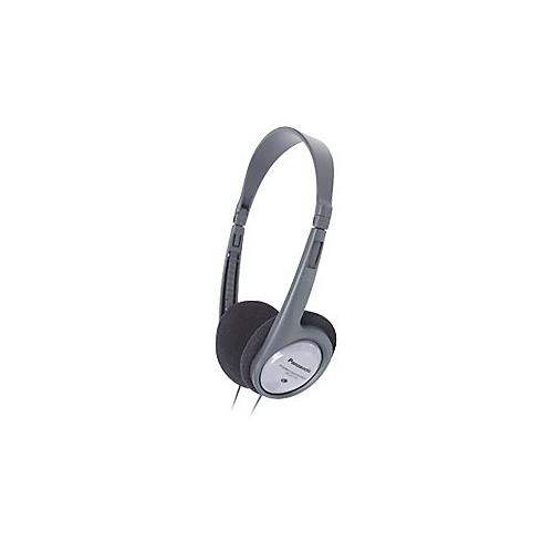 Panasonic RP-HT090E-H - Kopfhörer - On-Ear - kabelgebunden - 3,5 mm Stecker - Grau