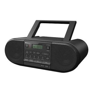 Panasonic-RX-D552 – Tragbares DAB-Radio – 20 Watt – Schwarz Panasonic-RX-D552 – Tragbares DAB-Radio – 20 Watt – Schwarz