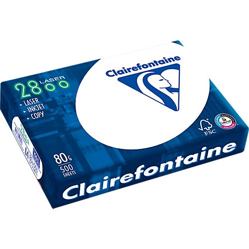 Papier Clairefontaine CLAIR2800, DIN A4, 80 g/m², hochweiß