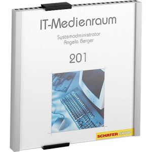 Papiereinlagen, für B 149 x H 148,5 mm, 20 Schilder Papiereinlagen, für B 149 x H 148,5 mm, 20 Schilder