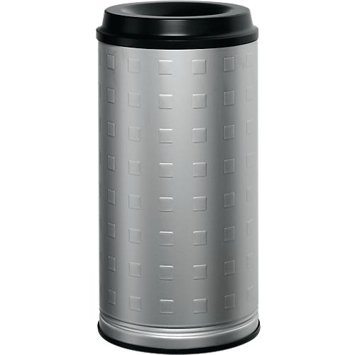Papierkorb, Aluminium