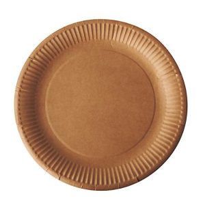 Pappteller Papstar Pure, Einweg, rund, Ø 230 mm, lebensmittelecht, FSC®-zertifiziert & kompostierbar, braun, 5 x 100 Stück Pappteller Papstar Pure, Einweg, rund, Ø 230 mm, lebensmittelecht, FSC®-zertifiziert & kompostierbar, braun, 5 x 100 Stück