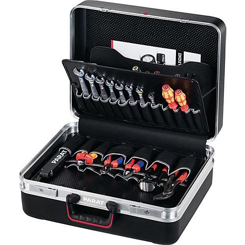 PARAT Schalenkoffer CLASSIC Deep Space, B 470 x T 210 x H 360 mm, X-ABS-Kunststoff, Doppel-Alurahmen, Tragfähigkeit bis 30 kg