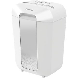 Partikel Aktenvernichter Fellowes Powershred® LX70, Auffangbehälter, P-4, Partikelschnitt, weiß Partikel Aktenvernichter Fellowes Powershred® LX70, Auffangbehälter, P-4, Partikelschnitt, weiß