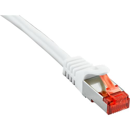 Patch-Kabel CAT6 S/FTP 10 m, weiß