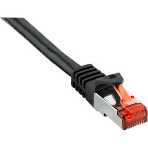 Patch-Kabel CAT6 S/FTP 2 m, schwarz Patch-Kabel CAT6 S/FTP 2 m, schwarz