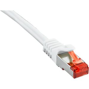 Patch-Kabel CAT6 S/FTP 5 m, weiß Patch-Kabel CAT6 S/FTP 5 m, weiß